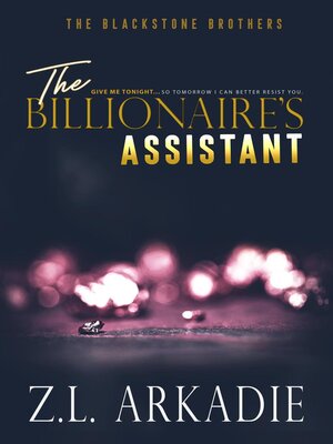 cover image of The Billionaire's Assistant